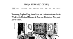 Desktop Screenshot of markedwardgeyer.com